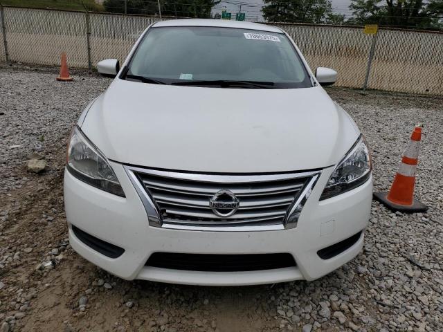 Photo 5 from auction – 2015 NISSAN SENTRA S with VIN 3N1AB7AP2FL637702