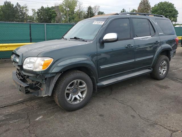 TOYOTA SEQUOIA LIMITED 2007 with VIN 5TDBT48A87S280102 - Photo from auction