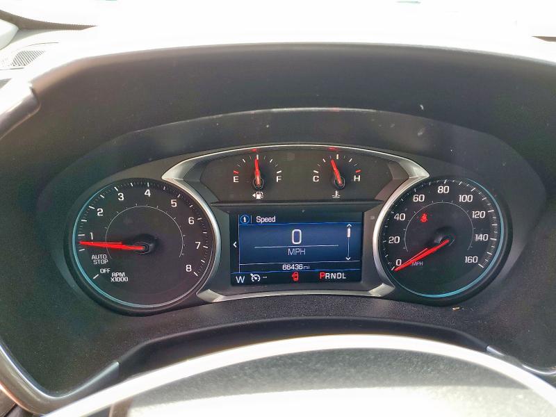 Photo 9 from auction – 2020 CHEVROLET EQUINOX LT with VIN 3GNAXKEV2LS558078