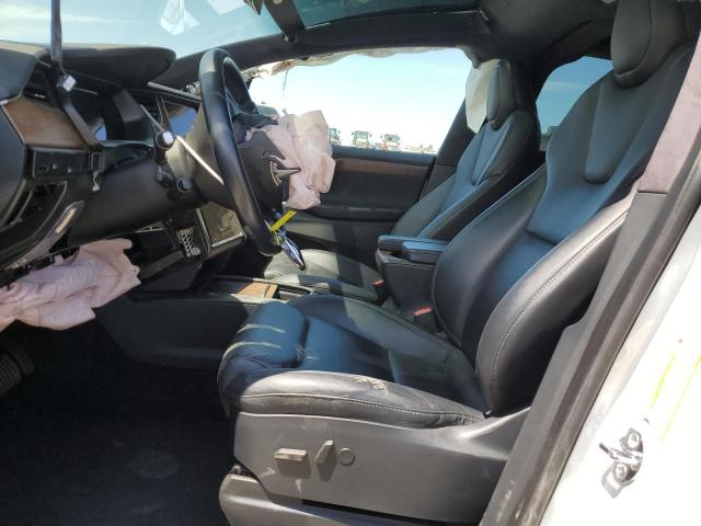 Photo 7 from auction – 2020 TESLA MODEL X with VIN 5YJXCDE23LF262706