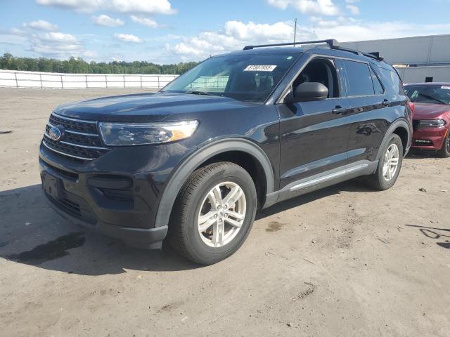 FORD EXPLORER X 2021 with VIN 1FMSK8DH2MGC30486 - Photo from auction