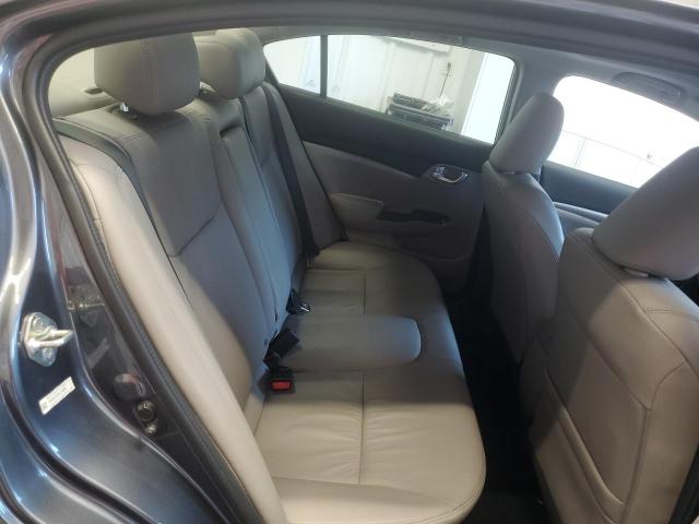 Photo 10 from auction – 2013 HONDA CIVIC EXL with VIN 19XFB2F98DE213698