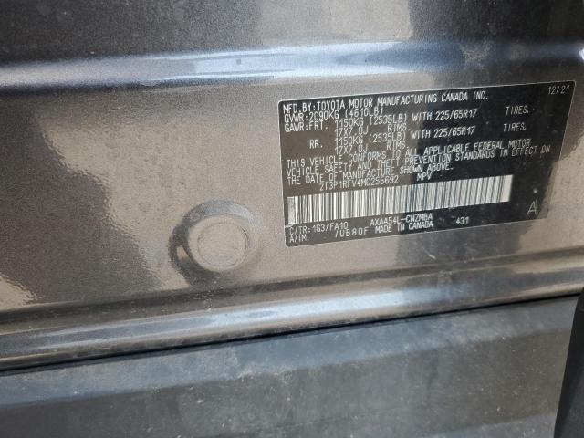 Photo 14 from auction – 2021 TOYOTA RAV4 XLE with VIN 2T3P1RFV4MC255692