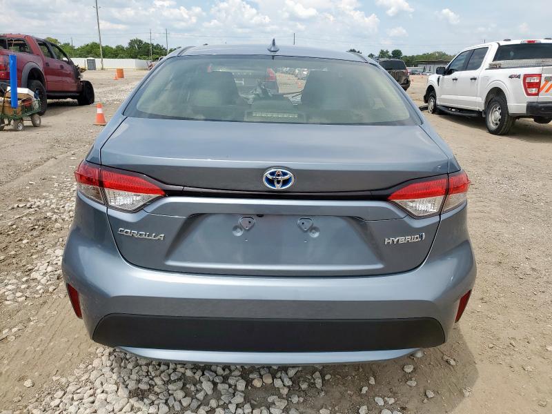 Photo 6 from auction – 2022 TOYOTA COROLLA LE with VIN JTDEAMDE7NJ054994