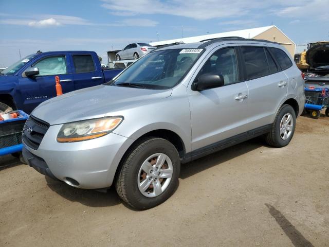 HYUNDAI SANTA FE GLS 2009 with VIN 5NMSG13D99H256496 - Photo from auction