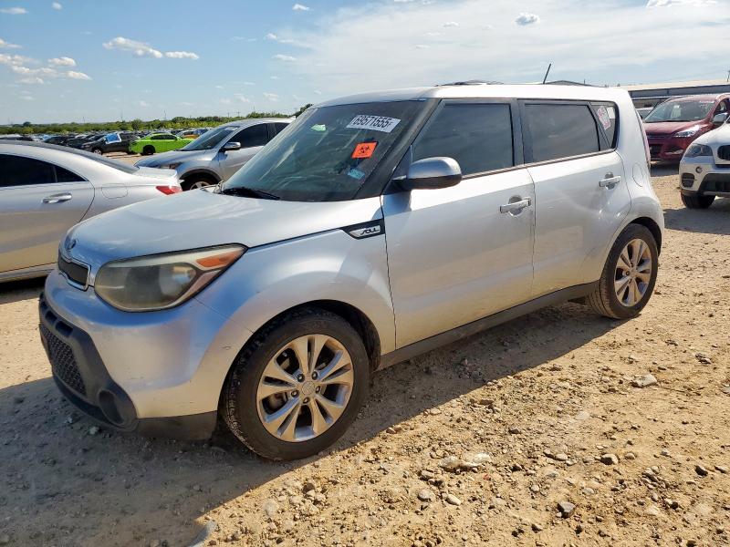 KIA SOUL + 2015 with VIN KNDJP3A5XF7750260 - Photo from auction