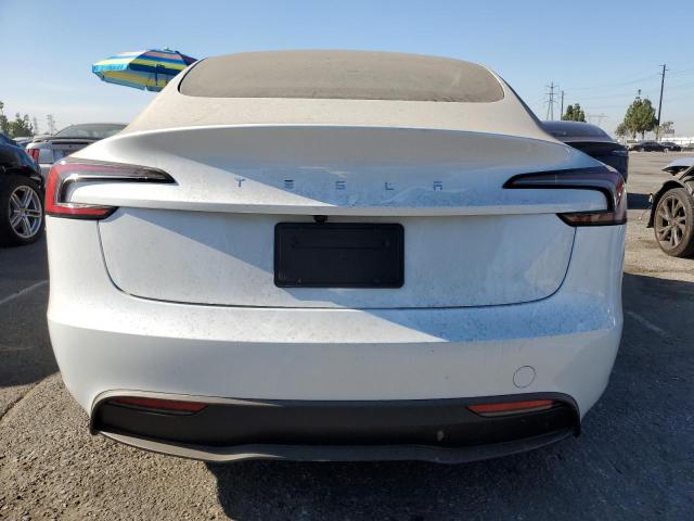 Photo 6 from auction – 2025 TESLA MODEL 3 with VIN 5YJ3E1EA7SF013466