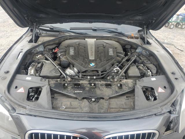 Photo 11 from auction – 2013 BMW 750 LXI with VIN WBAYF8C58DD140400
