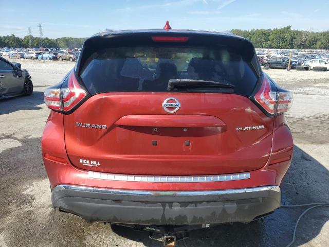 Photo 6 from auction – 2016 NISSAN MURANO S with VIN 5N1AZ2MG8GN155756