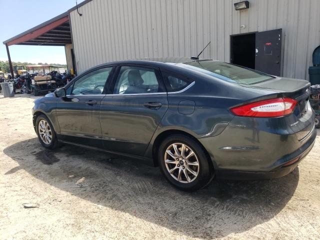 Photo 2 from auction – 2015 FORD FUSION S with VIN 3FA6P0G77FR299459