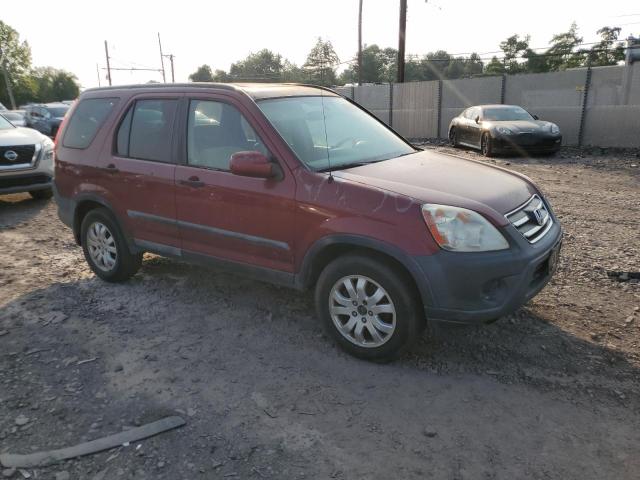 Photo 4 from auction – 2006 HONDA CR-V EX with VIN SHSRD78876U422560