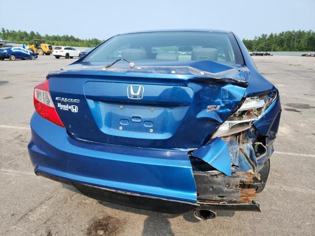 Photo 6 from auction – 2012 HONDA CIVIC SI with VIN 2HGFB6E57CH704306