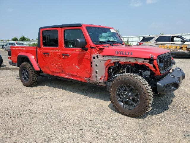 Фото 4 с аукциона – 2025 JEEP GLADIATOR с VIN 1C6PJTAG5SL504755