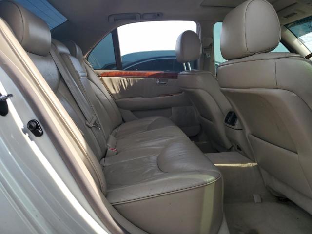 Photo 10 from auction – 2001 LEXUS LS 430 with VIN JTHBN30F810017998