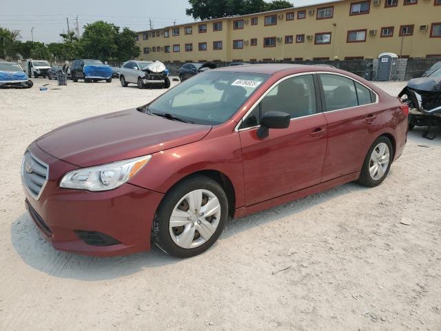 SUBARU LEGACY 2.5 2015 with VIN 4S3BNAA64F3029222 - Photo from auction