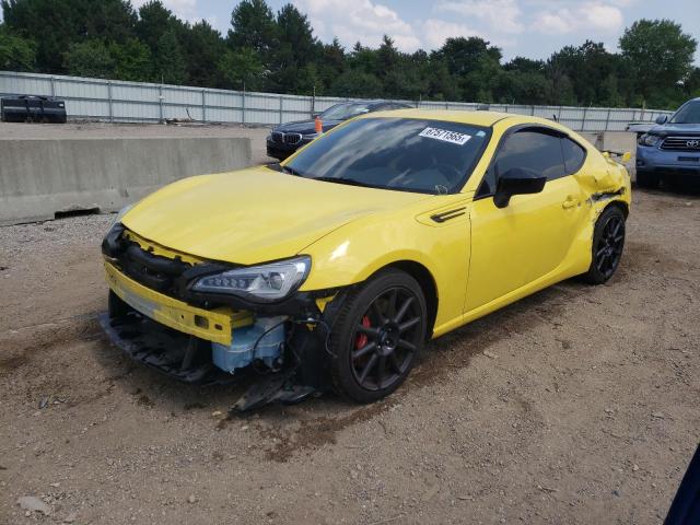 SUBARU BRZ 2.0 LI 2017 with VIN JF1ZCAC10H9601253 - Photo from auction
