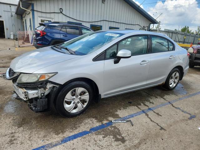 HONDA CIVIC LX 2013 with VIN 19XFB2F58DE060835 - Photo from auction