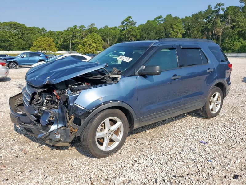FORD EXPLORER 2018 with VIN 1FM5K7B80JGC84729 - Photo from auction