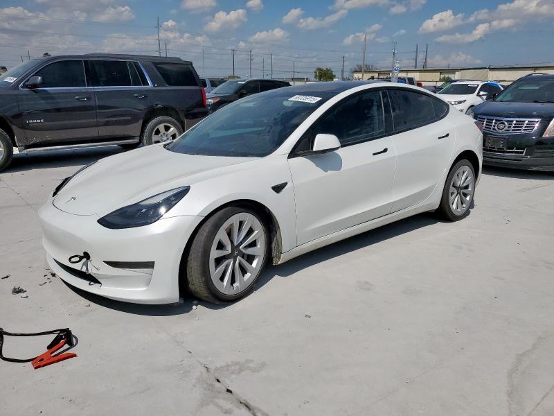 TESLA MODEL 3 2021 with VIN 5YJ3E1EB7MF065014 - Photo from auction