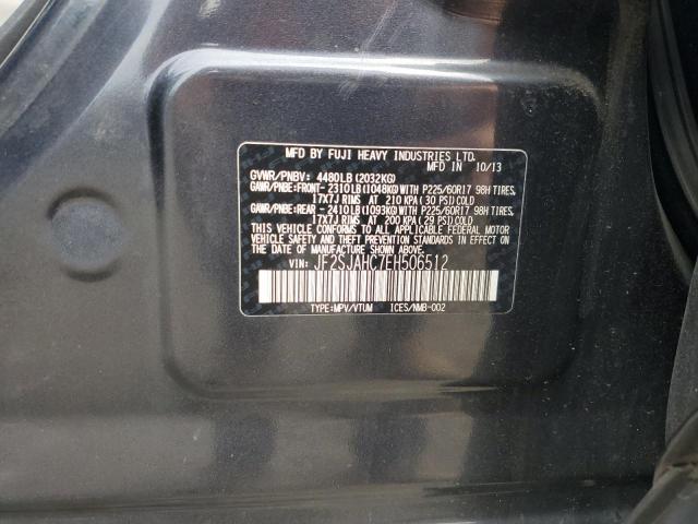 Photo 14 from auction – 2014 SUBARU FORESTER 2 with VIN JF2SJAHC7EH506512