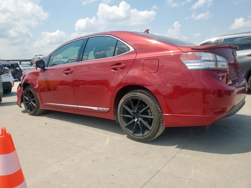 Photo 2 from auction – 2010 LEXUS HS 250H with VIN JTHBB1BAXA2017519
