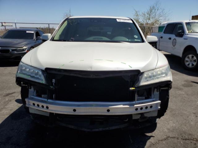 Photo 5 from auction – 2016 ACURA MDX TECHNO with VIN 5FRYD3H43GB018440