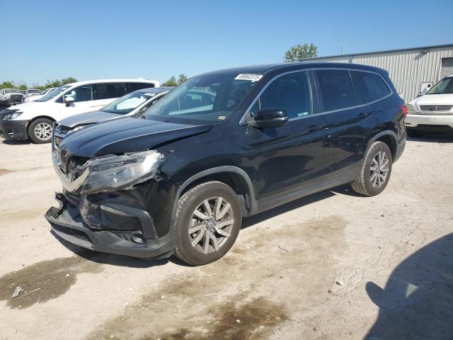 Photo 1 from auction – 2020 HONDA PILOT EXL with VIN 5FNYF5H52LB006855