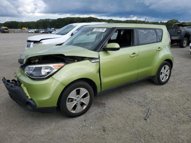 KIA SOUL 2016 with VIN KNDJN2A26G7835006 - Photo from auction