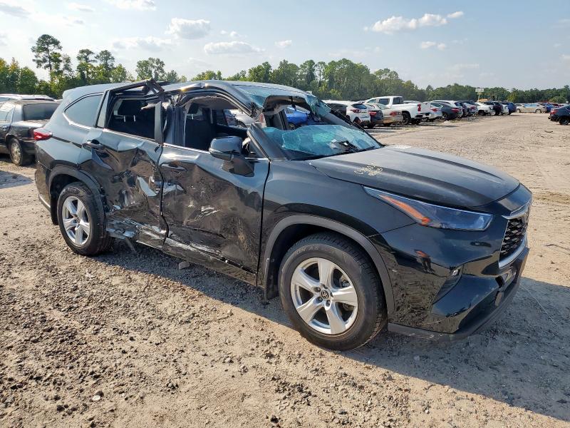 Photo 4 from auction – 2023 TOYOTA HIGHLANDER with VIN 5TDZARAH2PS518261
