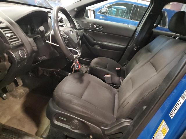 Photo 7 from auction – 2018 FORD EXPLORER POLICE INTERCEPTOR with VIN 1FM5K8AT6JGB69094