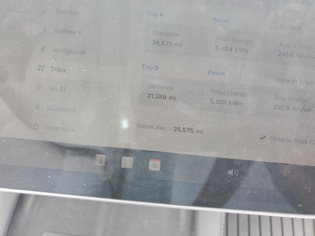 Photo 9 from auction – 2023 TESLA MODEL 3 with VIN 5YJ3E1EA8PF658330