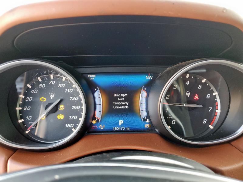 Photo 9 from auction – 2017 MASERATI LEVANTE LU with VIN ZN661XUL7HX212397