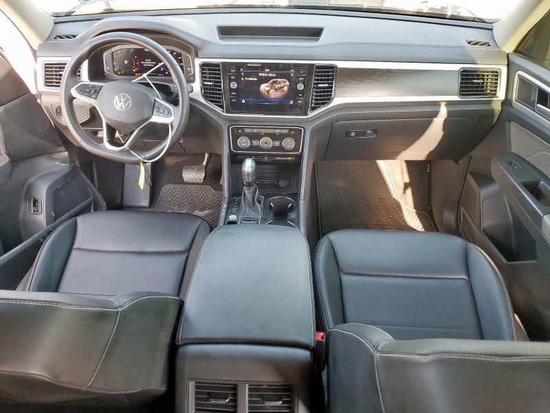 Photo 8 from auction – 2022 VOLKSWAGEN ATLAS with VIN 1V2WR2CA2NC520169
