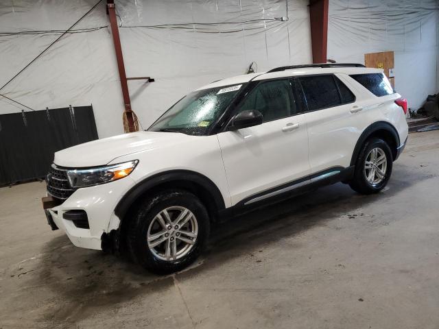 FORD EXPLORER X 2022 with VIN 1FMSK8DH9NGB79912 - Photo from auction