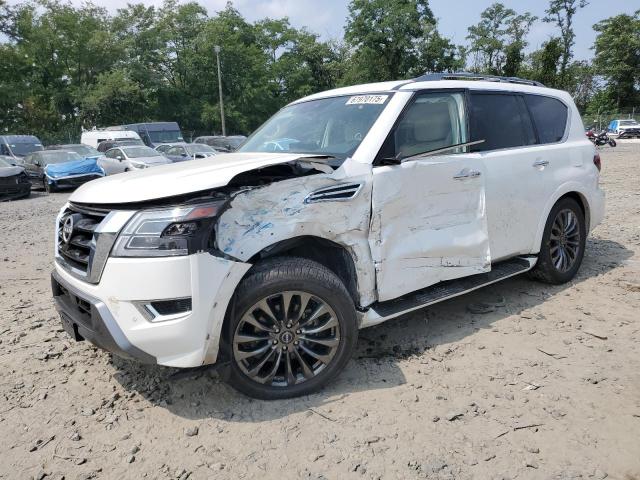 NISSAN ARMADA PLA 2023 with VIN JN8AY2DB2P9832339 - Photo from auction