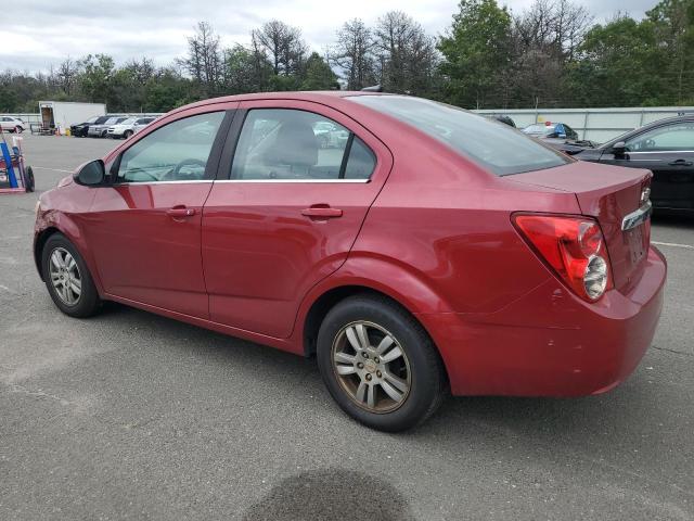 Photo 2 from auction – 2012 CHEVROLET SONIC LT with VIN 1G1JC5SH3C4121882