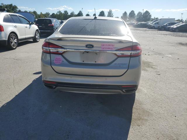 Photo 6 from auction – 2017 FORD FUSION TITANIUM with VIN 3FA6P0K98HR348325