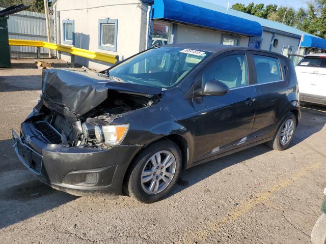Photo 1 from auction – 2015 CHEVROLET SONIC LT with VIN 1G1JC6SG5F4124123
