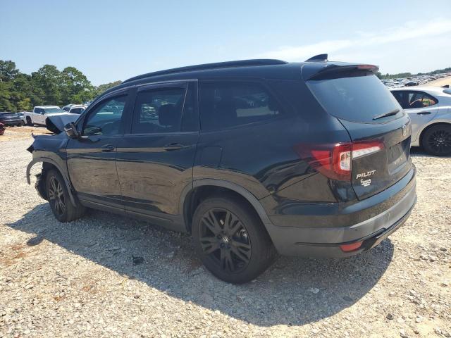 Photo 2 from auction – 2021 HONDA PILOT BLACK with VIN 5FNYF6H75MB066847