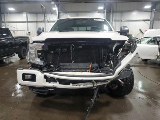 Photo 5 from auction – 2018 FORD F150 SUPER with VIN 1FTEW1EG1JFB53291