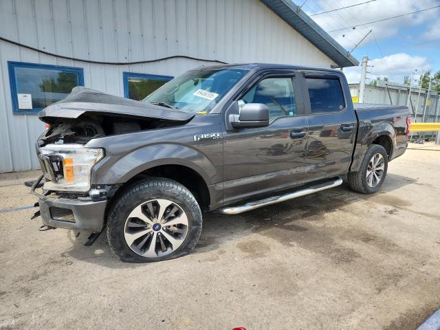 FORD F150 SUPER 2019 with VIN 1FTEW1EP9KKD87686 - Photo from auction