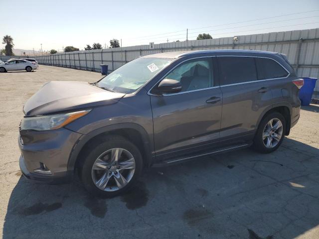 TOYOTA HIGHLANDER 2015 with VIN 5TDDKRFH7FS114256 - Photo from auction