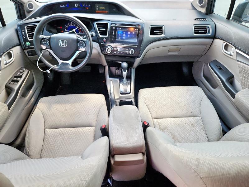 Photo 8 from auction – 2015 HONDA CIVIC EX with VIN 19XFB2F84FE005473