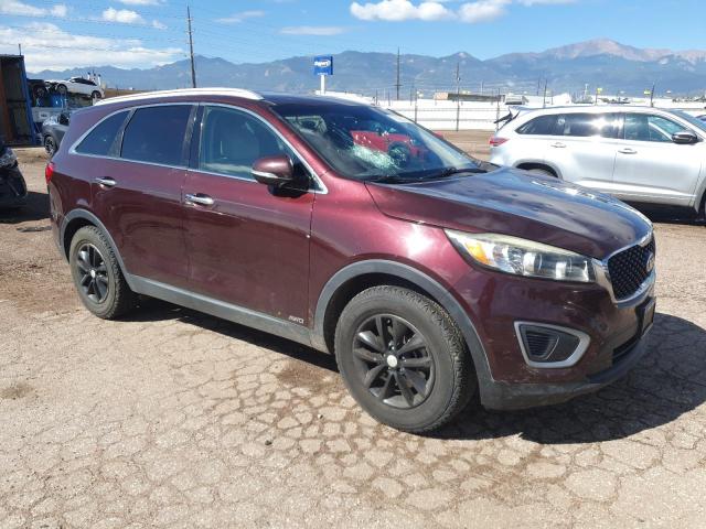 Photo 4 from auction – 2017 KIA SORENTO LX with VIN 5XYPGDA36HG272732