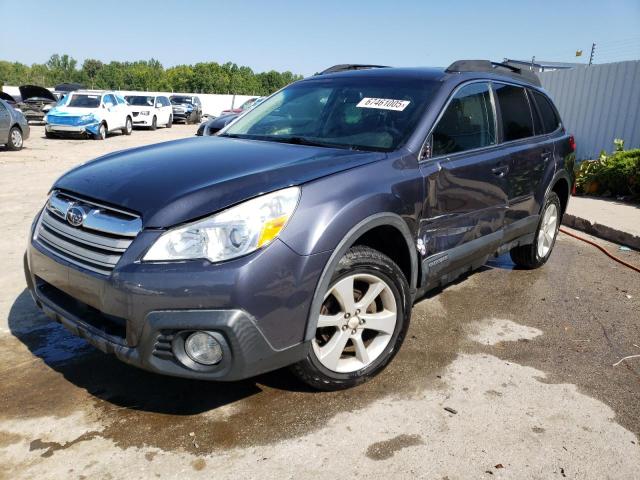 SUBARU OUTBACK 2. 2014 с VIN 4S4BRBDC9E3316593 - Снимка от търг
