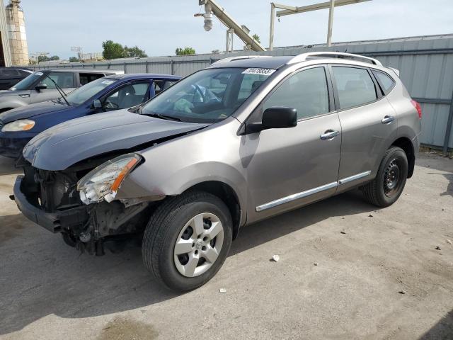 NISSAN ROGUE SELECT S 2014 with VIN JN8AS5MV7EW716985 - Photo from auction