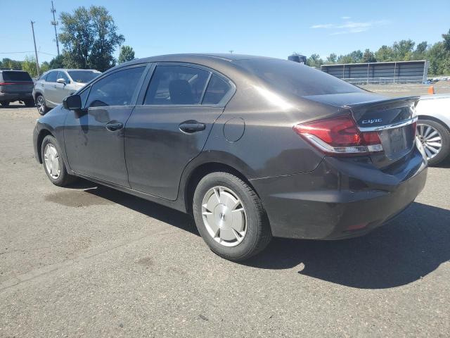 Photo 2 from auction – 2014 HONDA CIVIC HF with VIN 2HGFB2F65EH542629