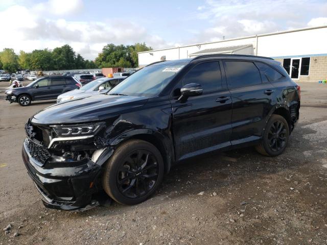 Photo 1 from auction – 2023 KIA SORENTO SX with VIN 5XYRKDLF4PG179625