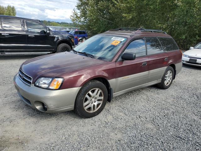 Photo 1 from auction – 2000 SUBARU LEGACY OUT with VIN 4S3BH6753Y7603842