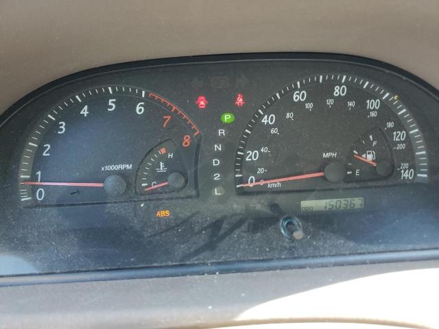 Photo 9 from auction – 2002 TOYOTA CAMRY with VIN 4T1BE32K32U592768